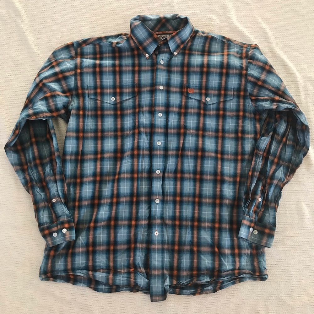 👔👔 Cinch long sleeve dress shirt